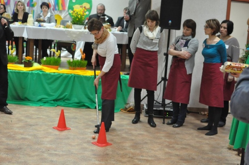 Kosieczyn. Jarmark z jajem