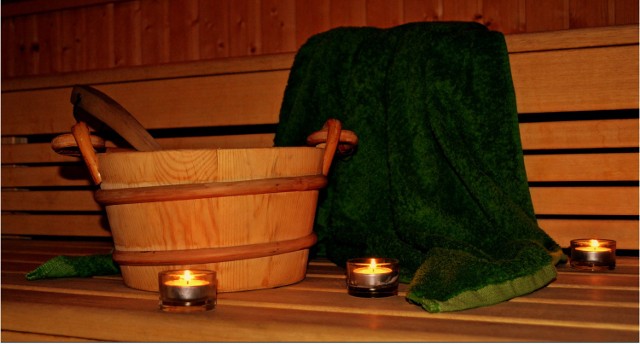 Mikołajkowa noc saun w Nimfie