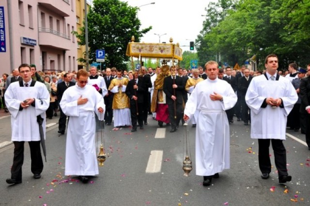 procesja, procesja Bożego Ciała