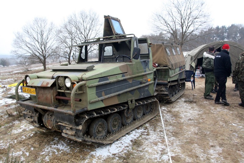 V Zimowy Zlot Historycznych Pojazdów Wojskowych - ZDJĘCIA