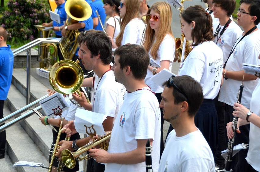 Międzynarodowy festiwal orkiestr dętych w Dąbrowie Górniczej