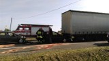 Dwa wypadki, sześcioro rannych na drodze Kraków-Olkusz