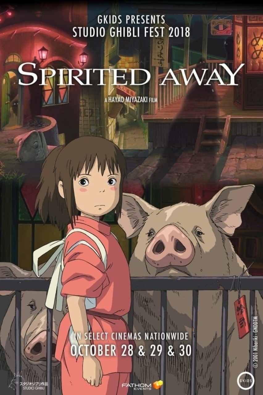 Spirited Away: W krainie Bogów – Netflix 
Jedna z...