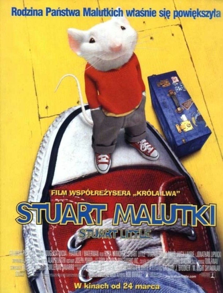 Stuart malutki – Netflix
Rodzinna opowieść o myszy imieniem...