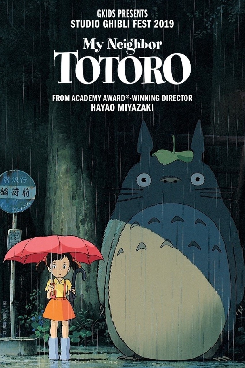 Mój sąsiad Totoro – Netflix
Kolejna propozycja ze Studia...