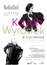 Koncert Kayah i Marcin Wyrostek w OiFP