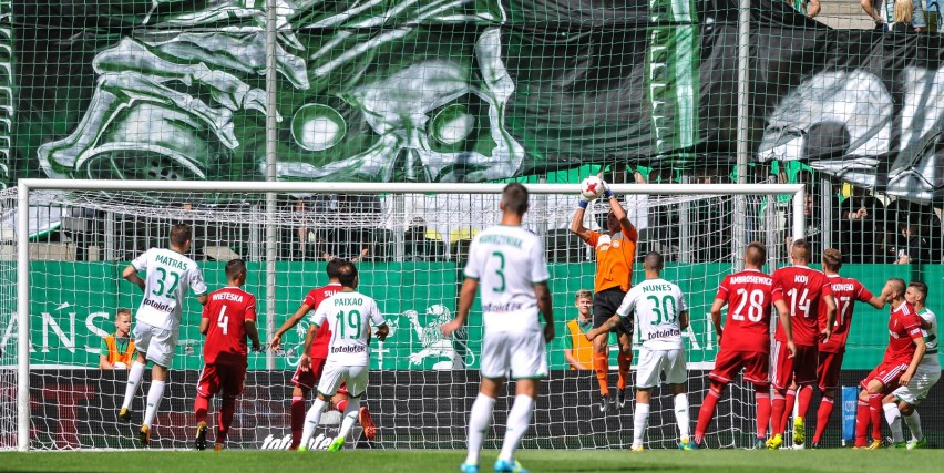 Lechia Gdańsk zremisowała  z Górnikiem Zabrze [ZDJĘCIA]