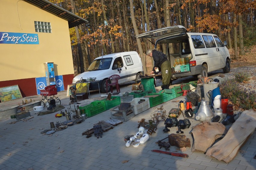 Nyska Giełda Staroci. Słaba frekwencja w ośrodku AKWA Marina...