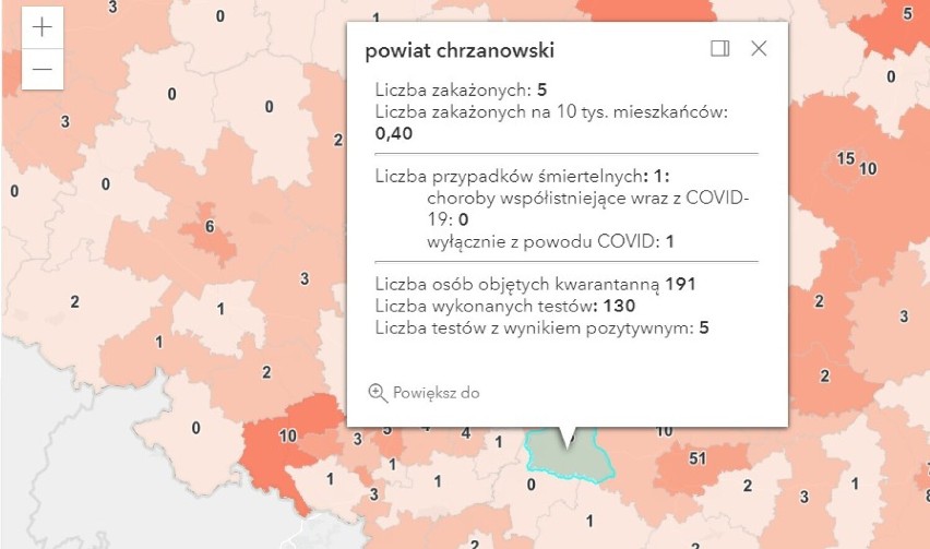 Koronawirus, raport 6 października 2021. Niski przyrost zakażeń w Oświęcimiu, Olkuszu, Wadowicach i Chrzanowie