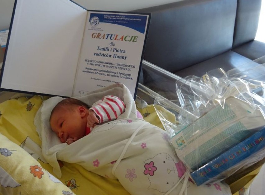W wolsztyńskim szpitalu na świat przyszedł setny noworodek!