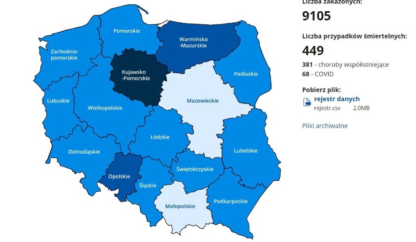 Koronawirus. Są nowe zakażenia COVID-19 w Tarnowie i powiatach: tarnowskim, brzeskim, bocheńskim i dąbrowskim [AKTUALIZACJA 1.12]