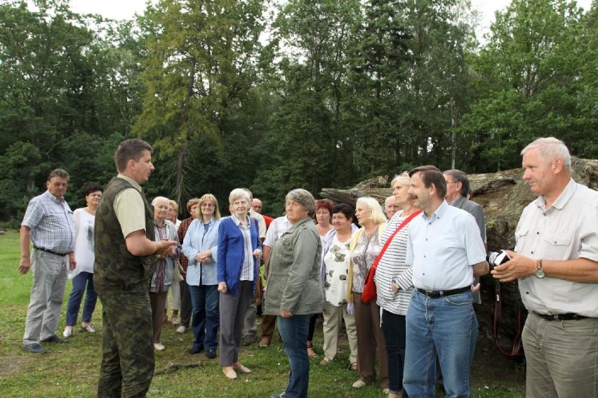 Piknik Ostrowskiego Towarzystwa Genealogicznego w Antoninie [FOTO]