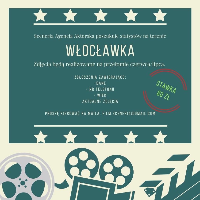 Będą we Włocławku kręcić film "Największe polskie wesele". Szukają statystów [stawki]