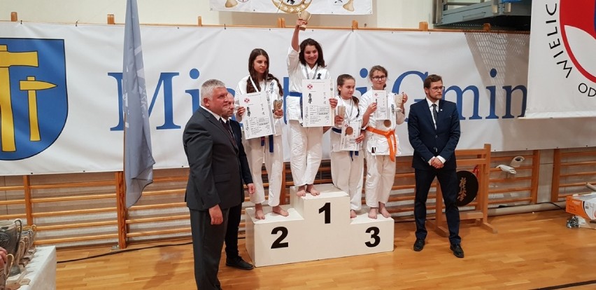 Cztery medale dla Akademii Karate Kyokushin w Radomsku [ZDJĘCIA]