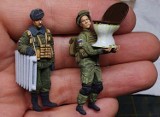 Modelarz z Londynu wykonał nowe figurki żołnierzy Rosji. Doskonale oddają "ducha" rosyjskiej armii [ZDJĘCIA]