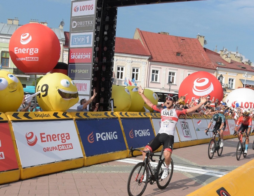 79. Tour de Pologne. Etap z Leska do Sanoka zakończył się zwycięstwem Pascala Ackermanna [ZDJĘCIA]