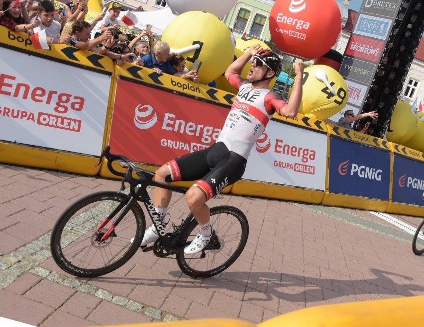 79. Tour de Pologne. Etap z Leska do Sanoka zakończył się zwycięstwem Pascala Ackermanna [ZDJĘCIA]