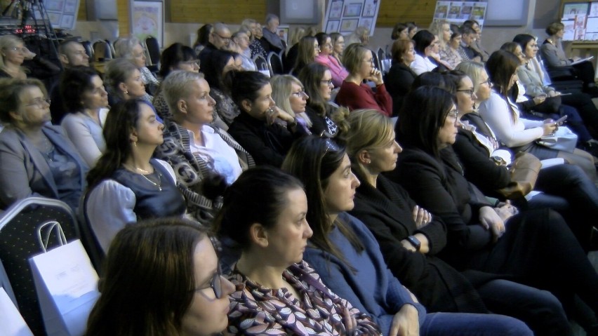 Konferencja "Żmigród - przestrzeń wolna od przemocy".