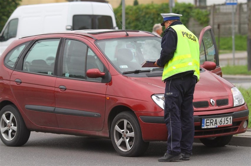 Wypadek na Al. Piłsudskiego w Piotrkowie