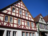 Architektura średniowiecznego Gelnhausen - Niemcy