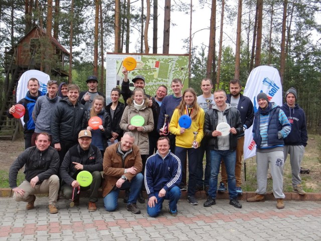 Uczestnicy Grynwald Open 2016, Polska Liga Disc Golfa