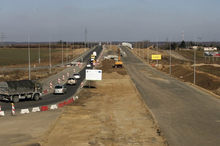 Budowa drogi ekspresowej S3 pod Legnicą [ZDJĘCIA]