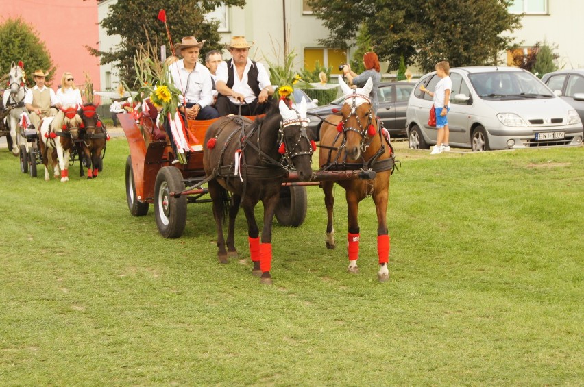 Dożynki Powiatowe w Czarnożyłach[Zdjęcia]