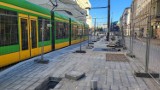 Szykuje się poprawa komunikacji w ścisłym centrum Poznania. Tramwaje będą dojeżdżać do Alei Marcinkowskiego