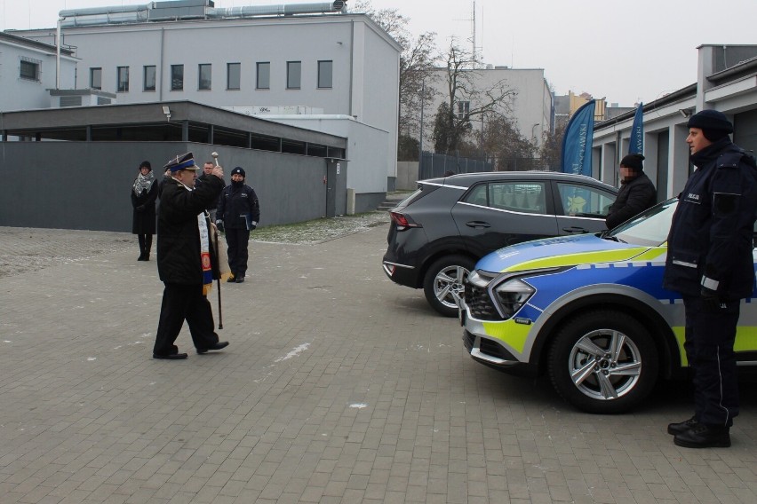 Inowrocławska policja otrzymała prezent na Święta Bożego...