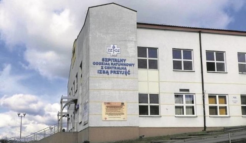 szpital powiatowy w Wadowicach