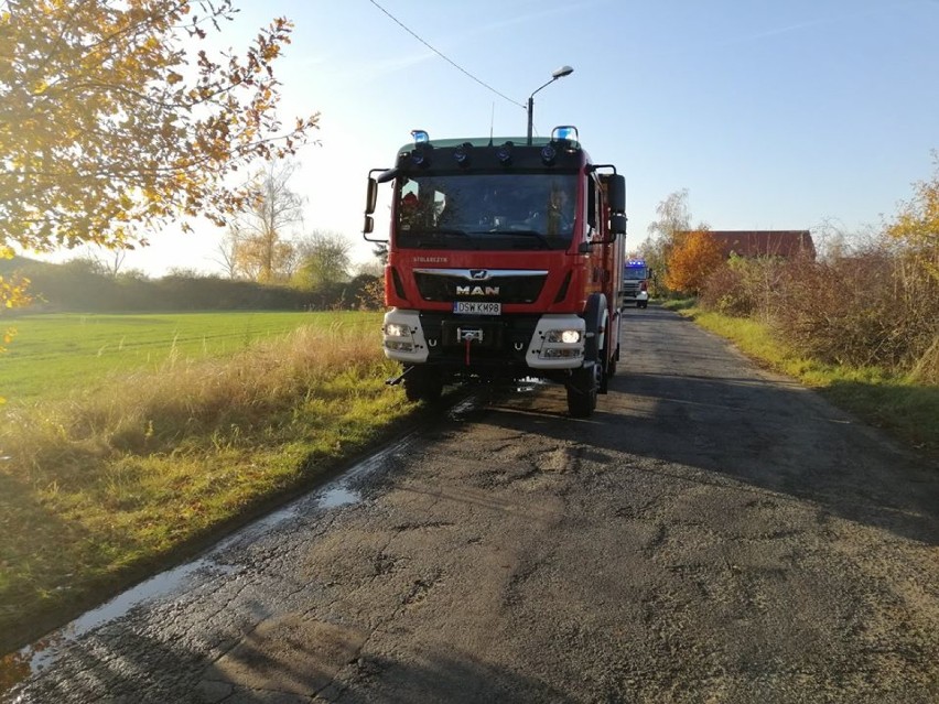 Pracowity tydzień strażaków z OSP. Zobacz interwencje w powiecie świdnickim (GALERIA)