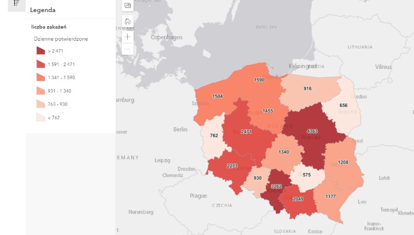 W piątek 26 listopada 2021r. onad 26 tys. zakażeń wirusem...