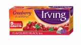 Herbaty Irving – Esencja dobrego dnia. Owocowe smaki 