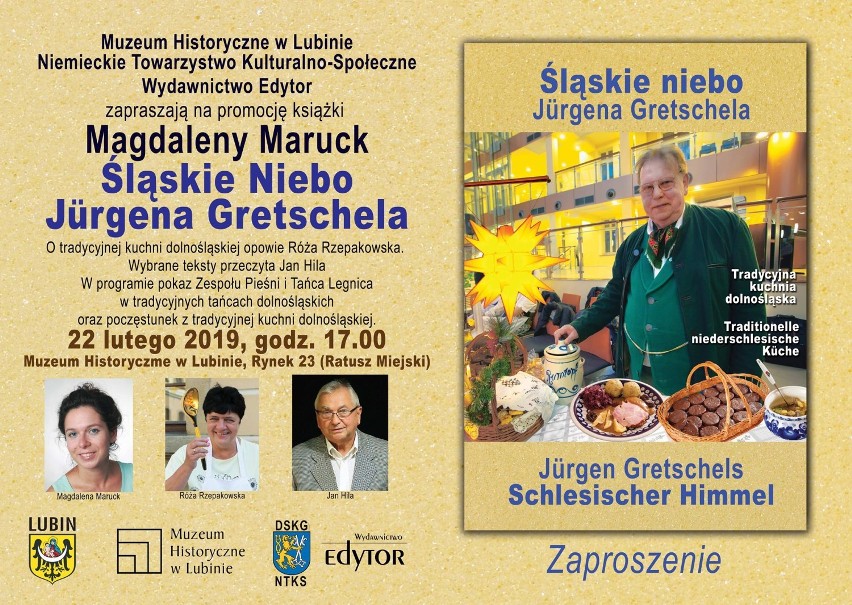 Śląskie Niebo Jürgena Gretschela - promocja książki...