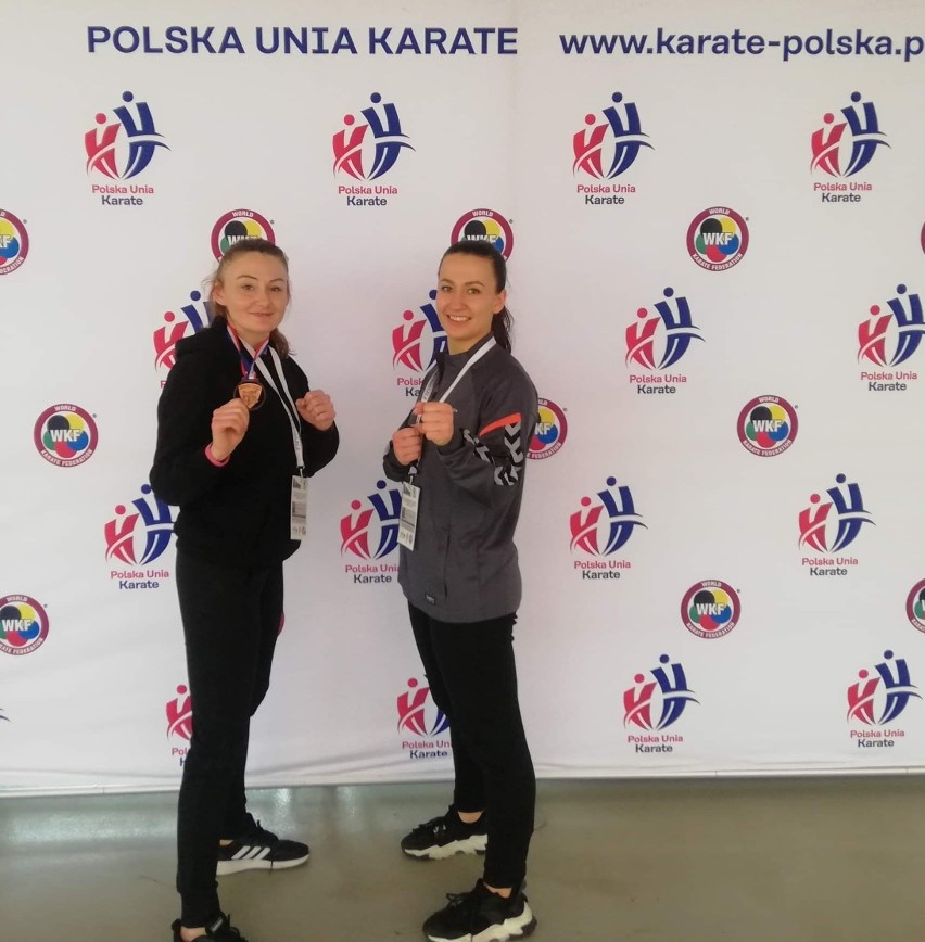 Szamotuły. Agnieszka Smolarek medalistką Międzynarodowego Turnieju Karate!