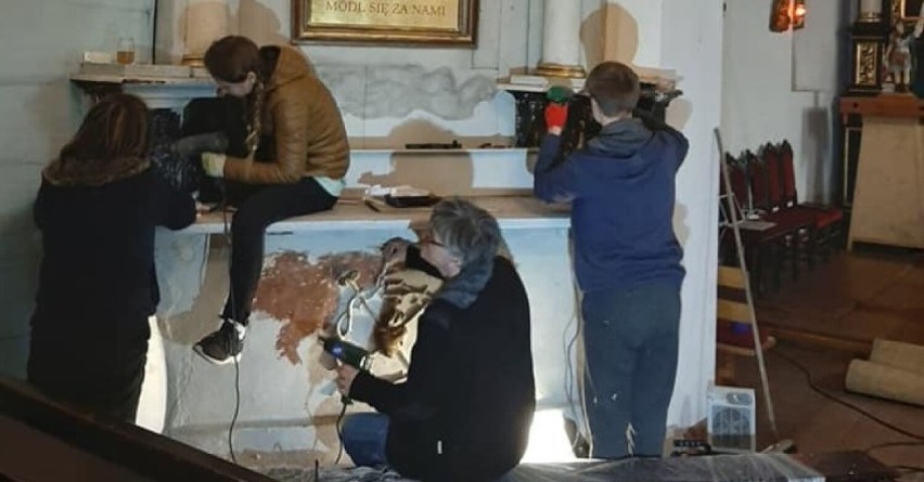 Parafianie rozpoczęli zbiórkę na renowację bocznego ołtarza