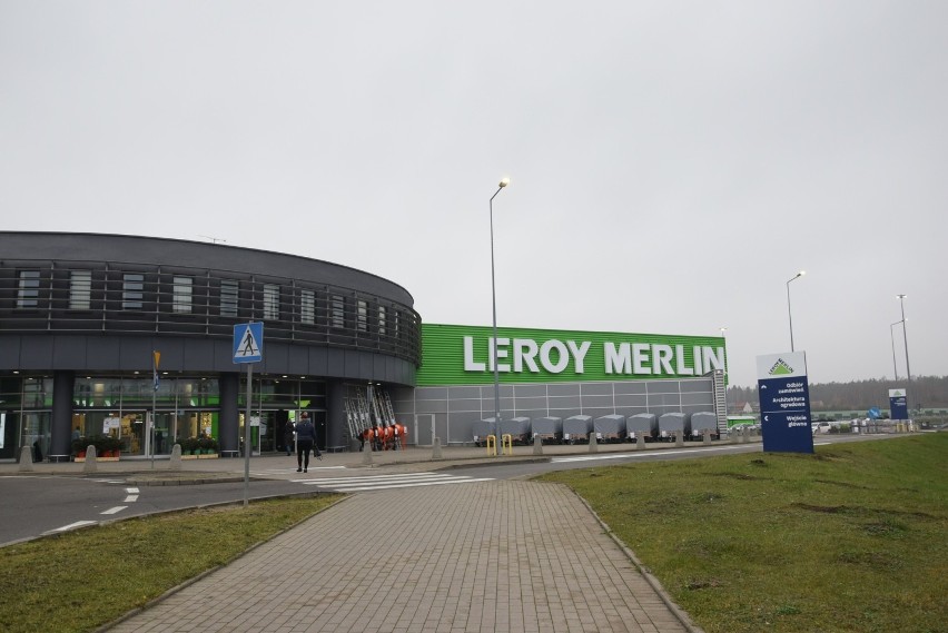Leroy Merlin w Gdyni gotowy na otwarcie 18.11.2021. Zajrzeliśmy do środka. Tak wygląda