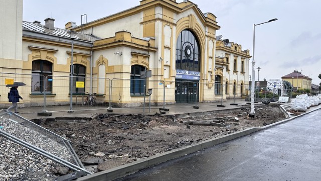 Budowa węzła przesiadkowego w Bochni, 19.09.2023