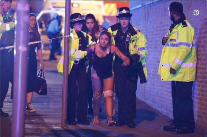 Zamach w Manchesterze