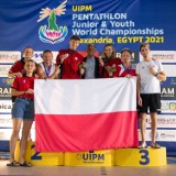 Pięcioboistka ZKS-u Drzonków Ewa Pydyszewska młodzieżową wicemistrzynią świata. Medal zdobyła w Egipcie