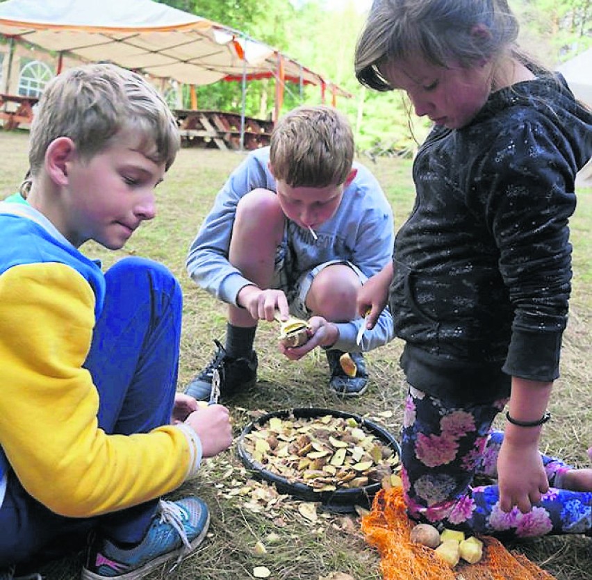 Harcerze z Chełmży wrócili z obozu [zdjęcia]