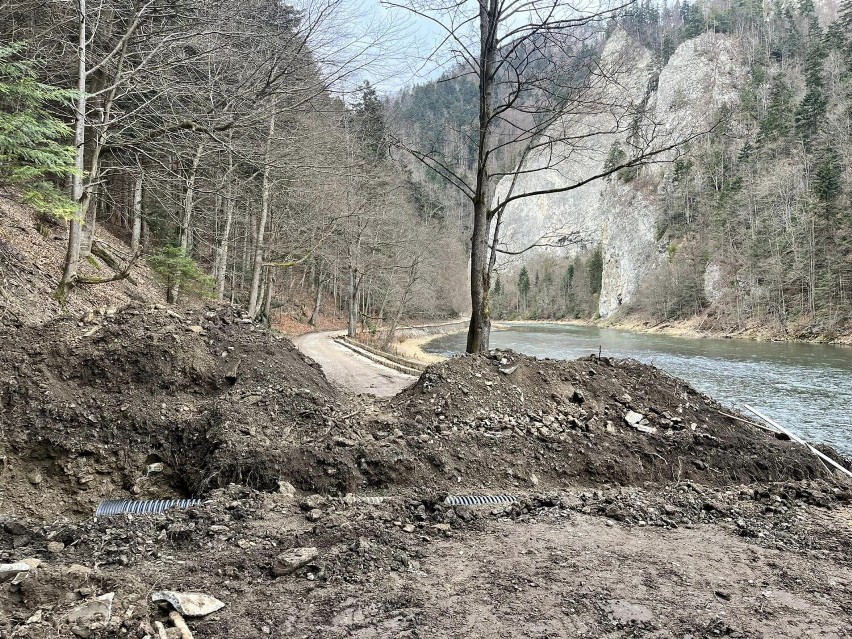 Droga pienińska będzie zamknięta. Słowacki Pieniński Park Narodowy wkrótce zaczyna remont popularnego szlaku rowerowego 