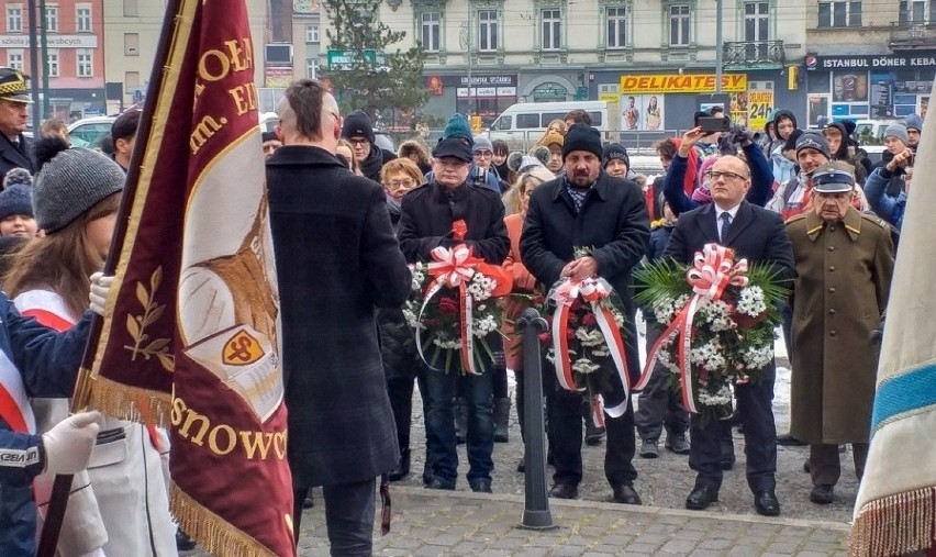 Obchody 156. rocznicy Powstania Styczniowego w Sosnowcu.