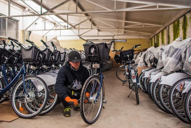 Jest oferta na obsługę Bydgoskiego Roweru Aglomeracyjnego. Urząd Miasta Bydgoszczy zapowiada, że rowery pojawią się 1 marca