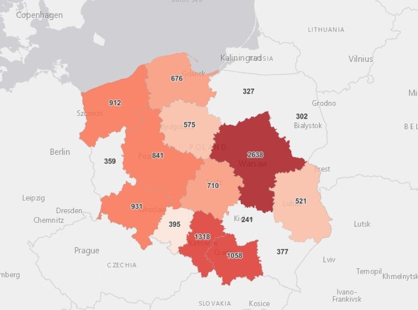 Koronawirus w Szczecinie i regionie. Najnowsze statystyki...