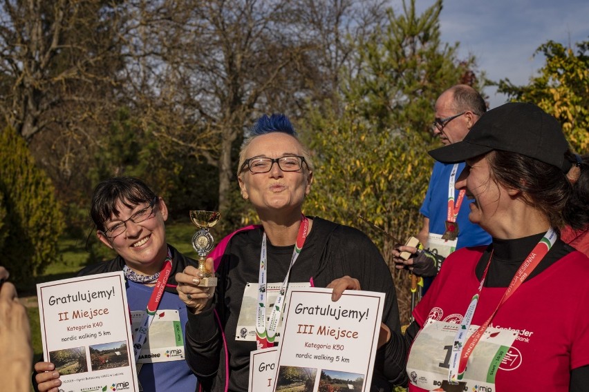 Botaniczna piątka w Lublinie. Za nami jesienna edycja popularnego biegu. Zobacz zdjęcia!