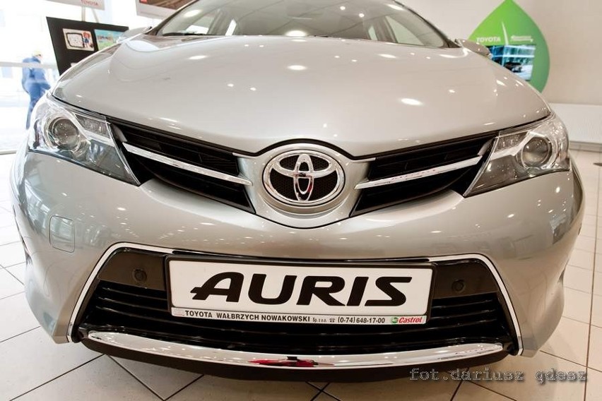 Prezentacja nowej Toyoty Auris 2013