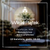 Transmisja NA ŻYWO: Wielki Piątek w kościele pw. Niepokalanego Serca Maryi w Międzychodzie [godz. 18:00]