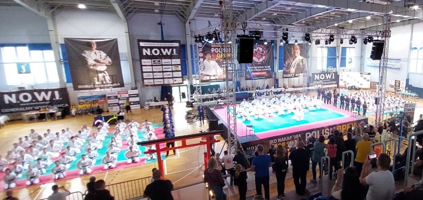 Karatecy z KK Randori z Radomska wzięli udział w I Otwartym Pucharze Polski Karate Kyokushin