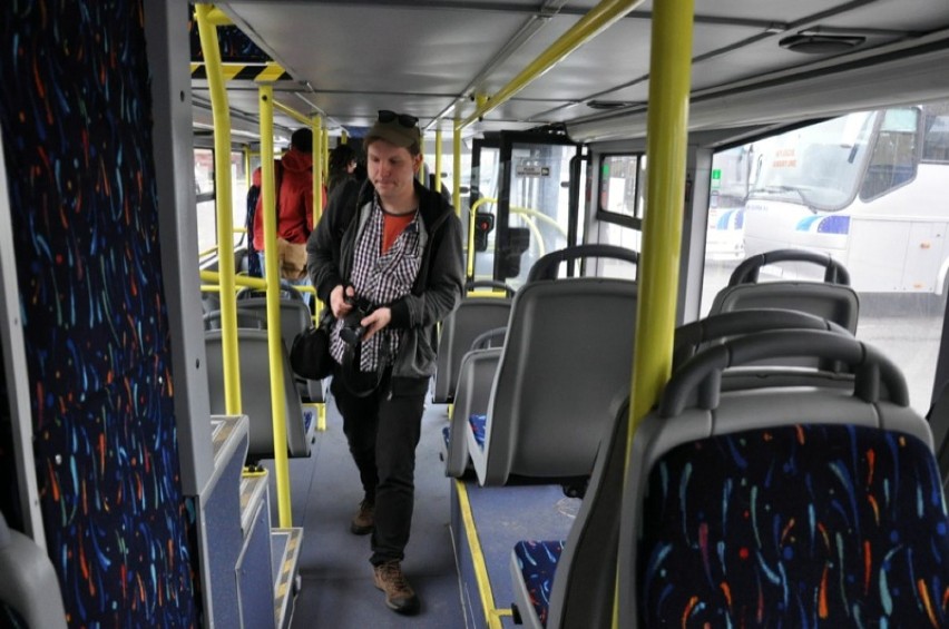 Nowe autobusy w słupskim PKS - FOTO, WIDEO 